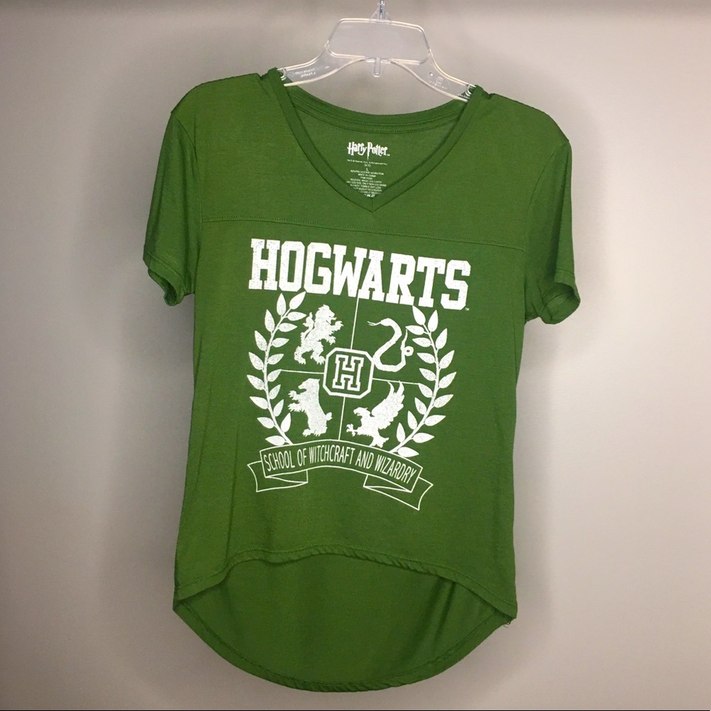 BIOWORLD HARRY POTTER Short Sleeve Hi-Lo T-Shirt
